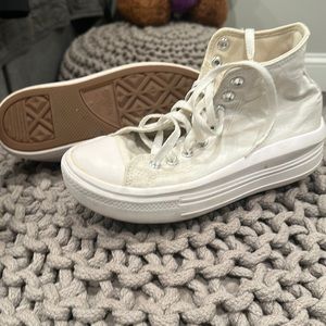white converse